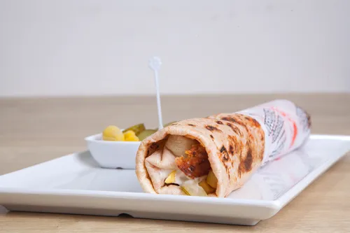 Tavuk Şiş Dürüm